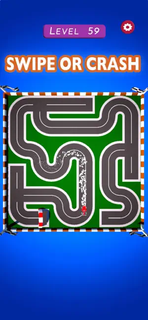 Maze Racer: Swipe Or Crash screenshot 1