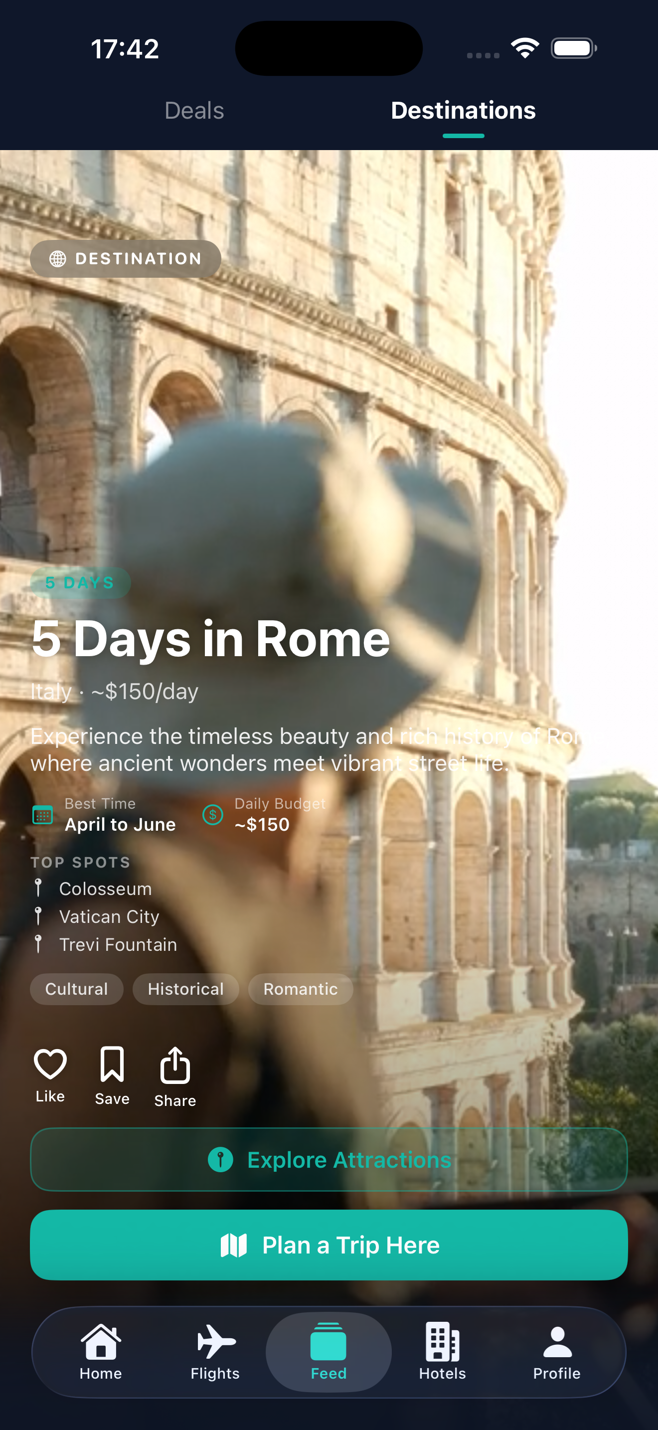 AI YourTrip screenshot 4