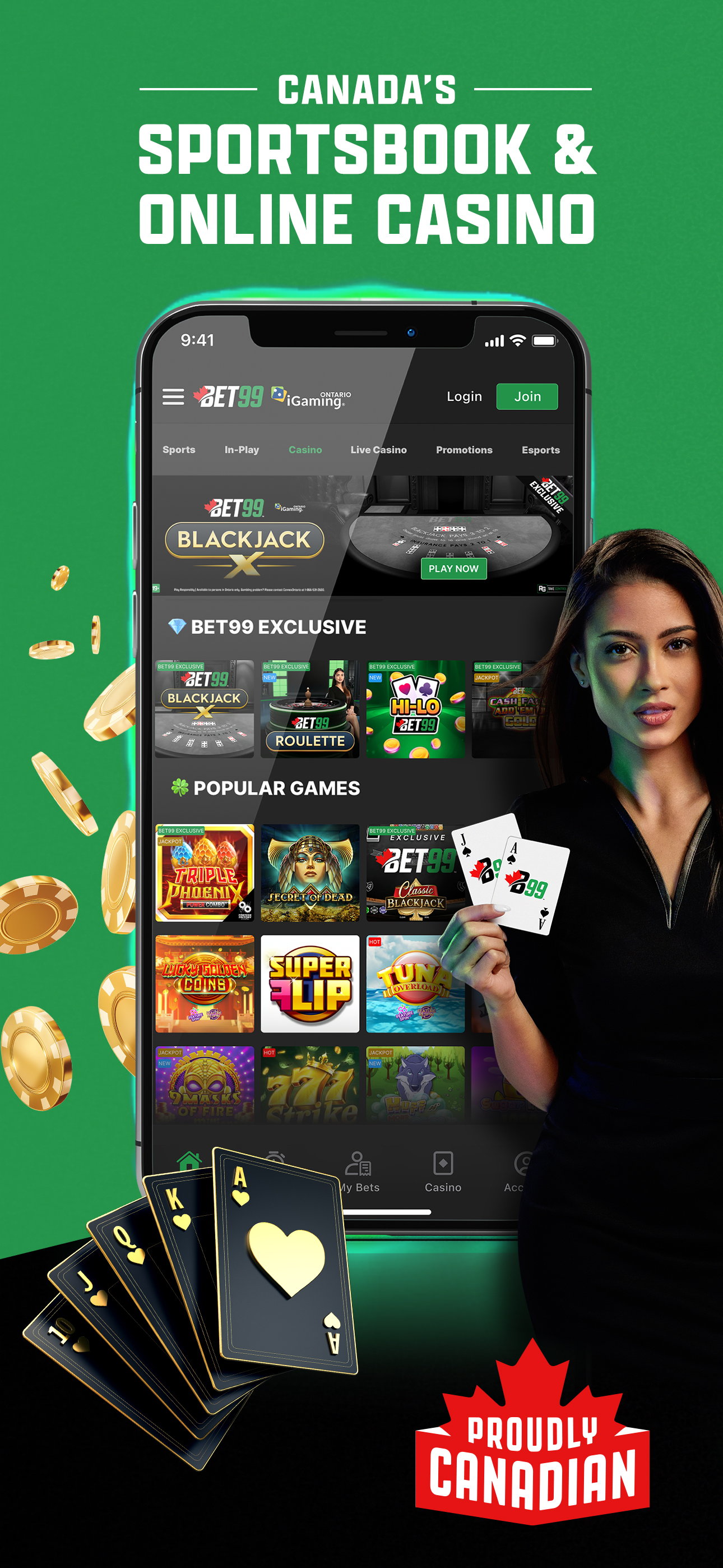 BET99 Sportsbook & Casino