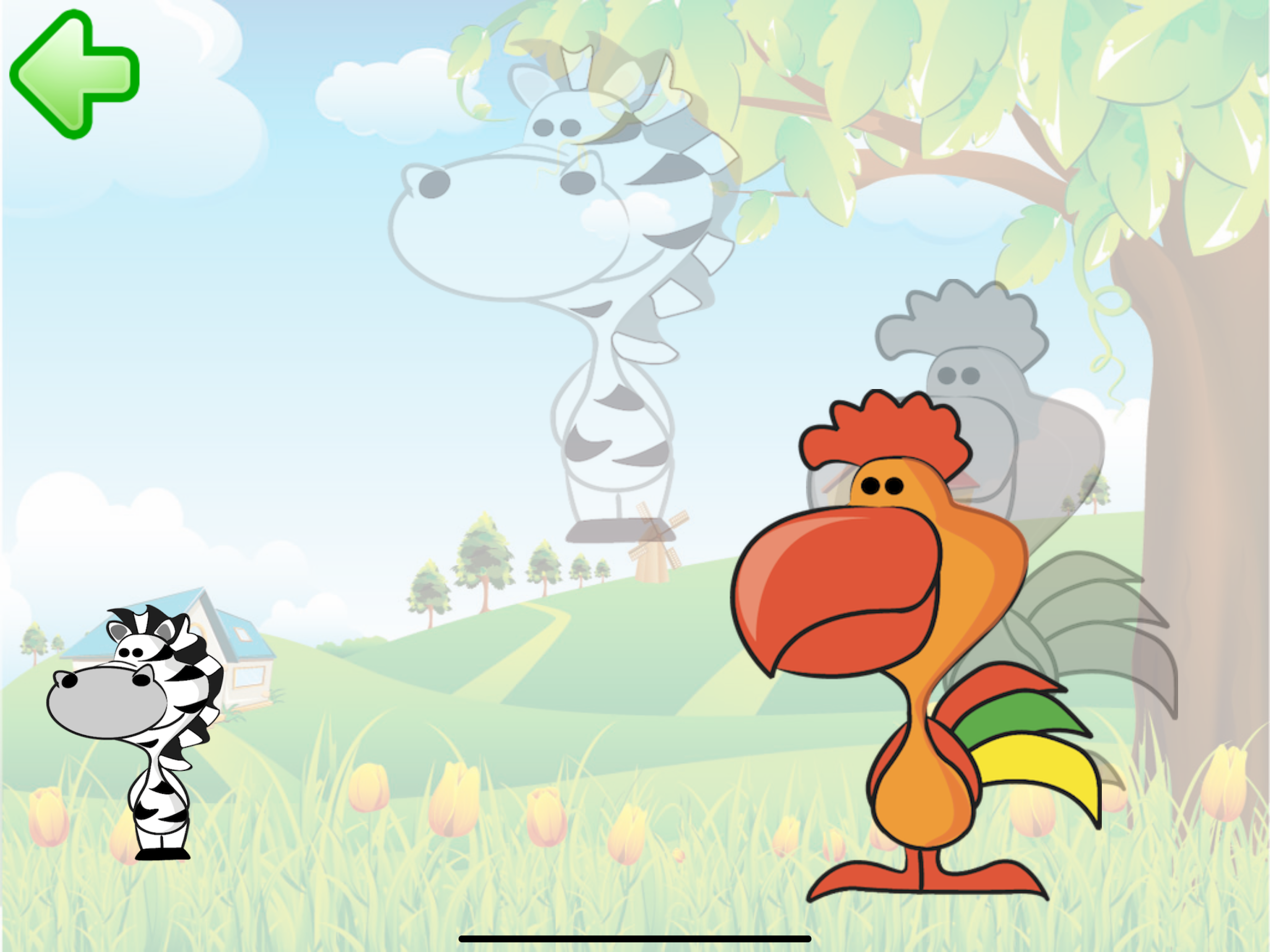 Cute animals for toddlers