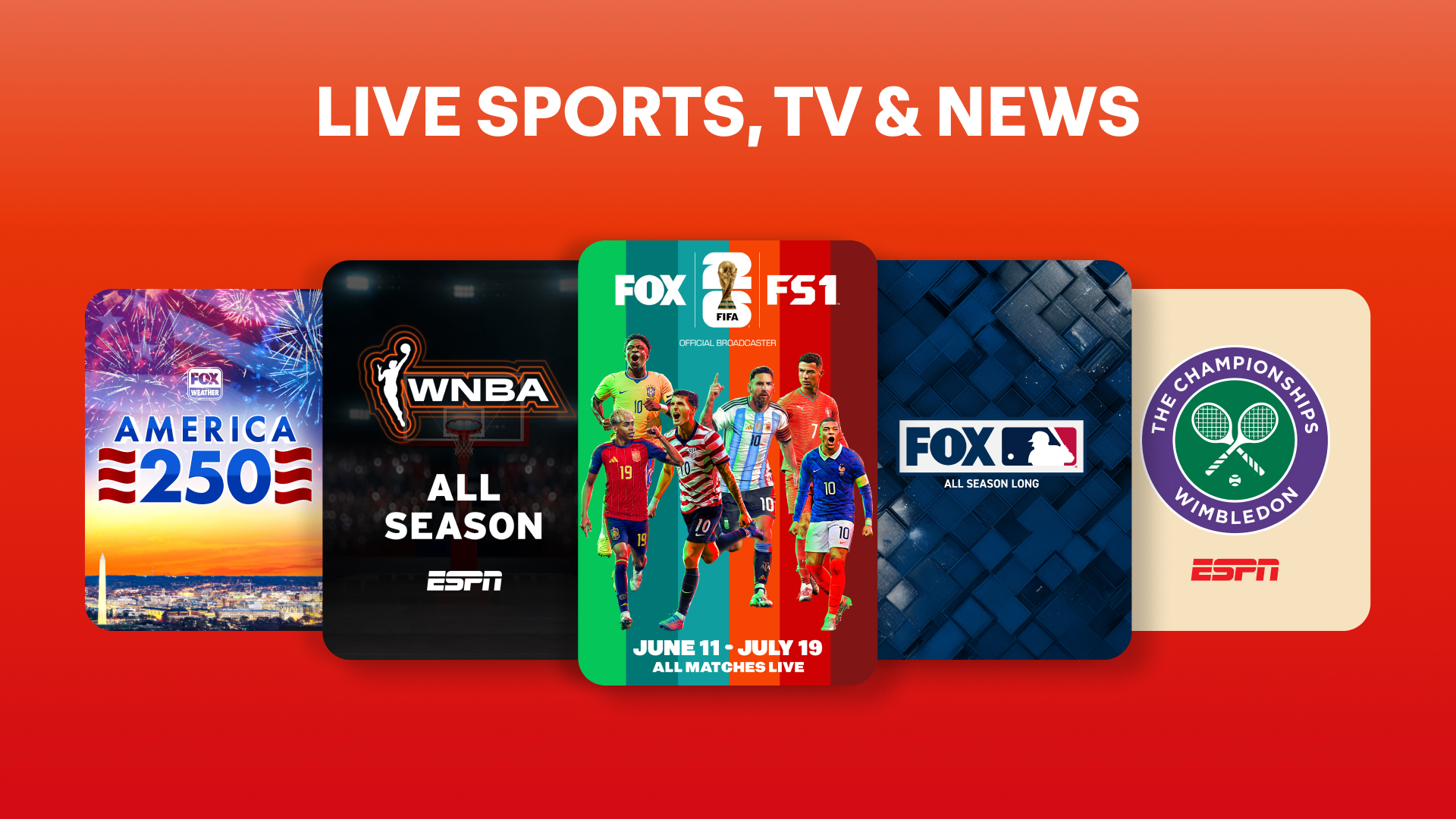 Fubo: Watch Live TV & Sports