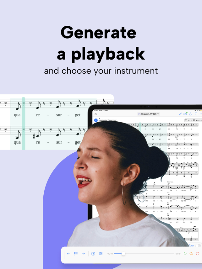 ‎Newzik: Sheet Music Reader Screenshot