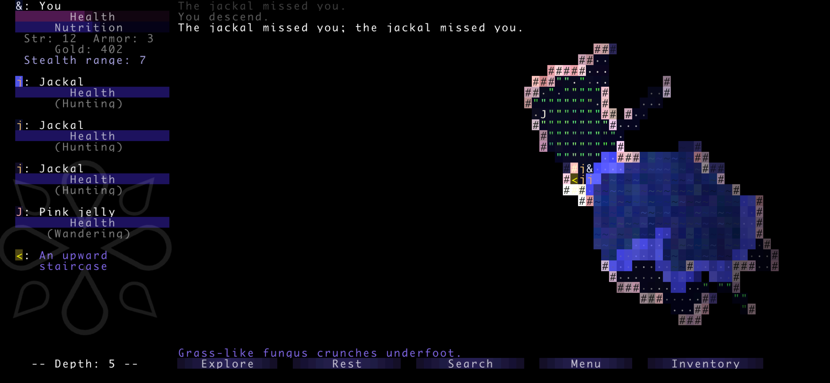 Brogue screenshot 4