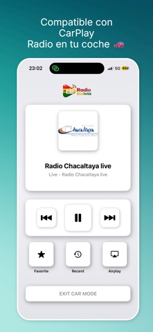 Bolivia Radios en Vivo FM AM iPhone screenshot