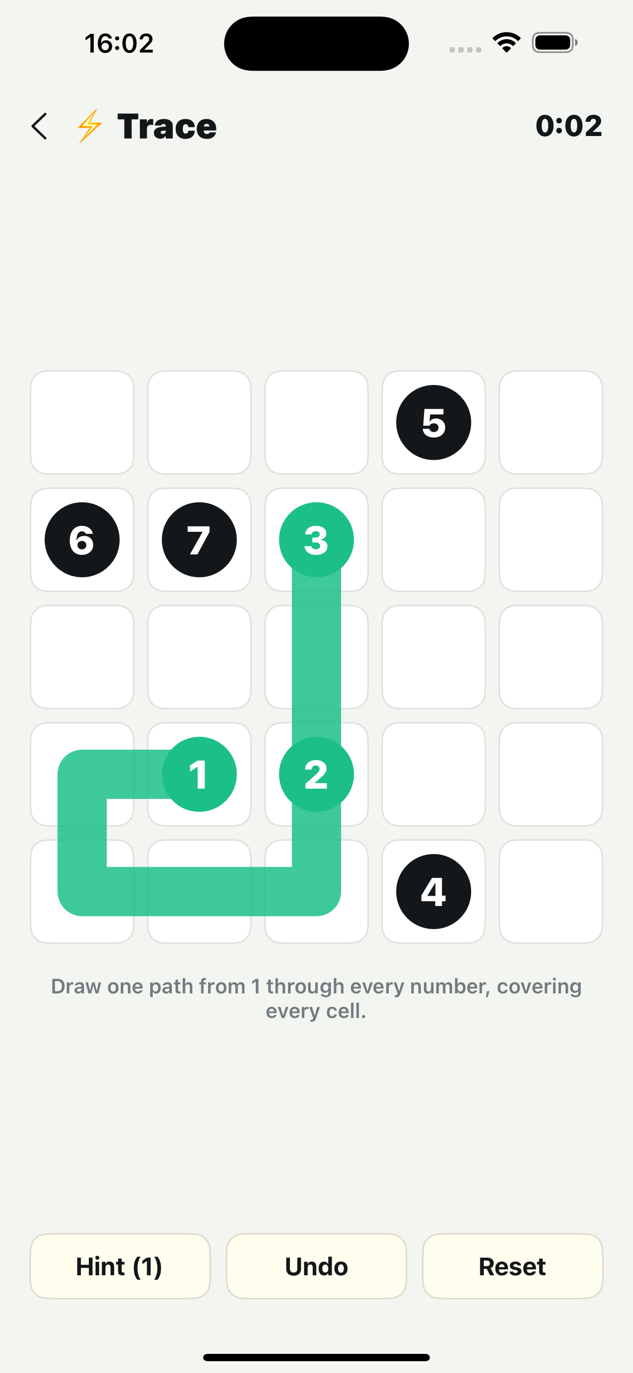 Trio: Daily Logic Puzzles screenshot 3