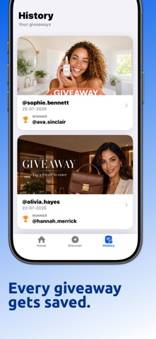 Easy Giveaway Comment Picker screenshot
