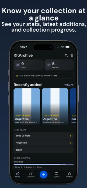 Jersey Collection Tracker - KA screenshot 2