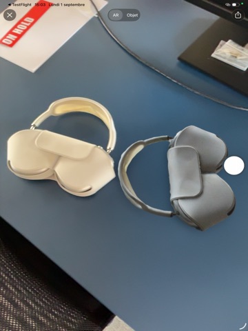 AR Capture - 3D LiDAR Scan iPad screenshot