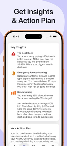 Yoki: AI Money Coach & Planner screenshot