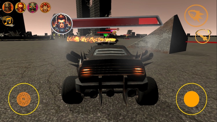 Twisted cars battle PvP screenshot-4