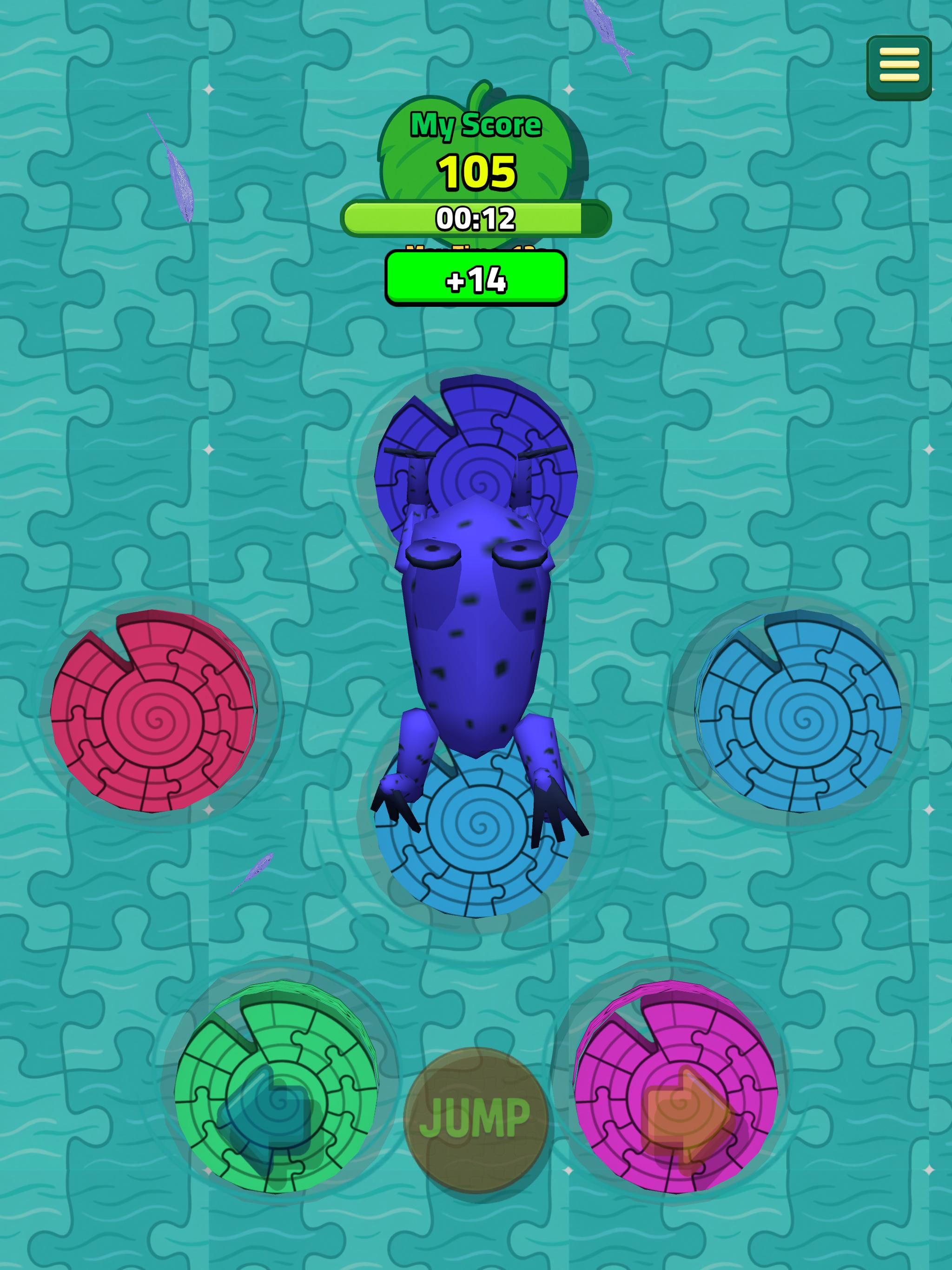Frog Color Jump