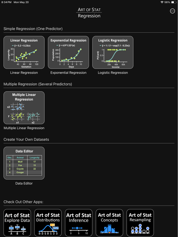 Art of Stat: Regression