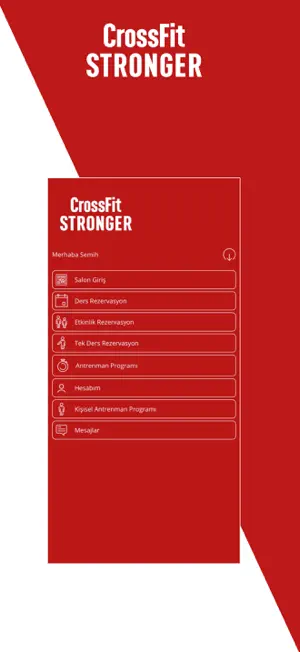 CrossFit Stronger screenshot 2