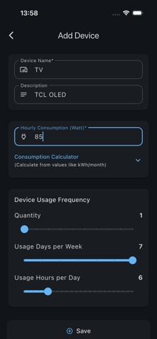 Solar System Calculator Screenshot 4 of 9