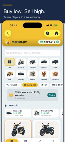 Merchant Simulator: Trade MMO Screenshot 2 of 8