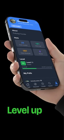 Polly-App iPhone screenshot