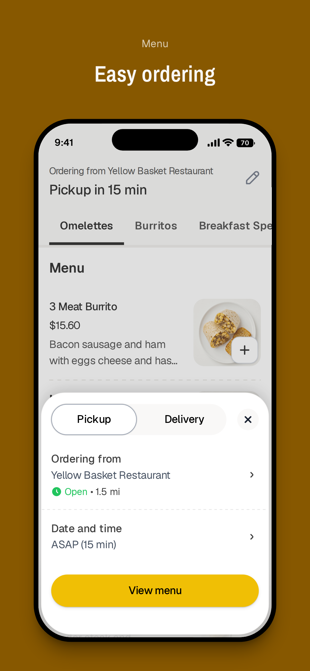 Yellow Basket screenshot 3