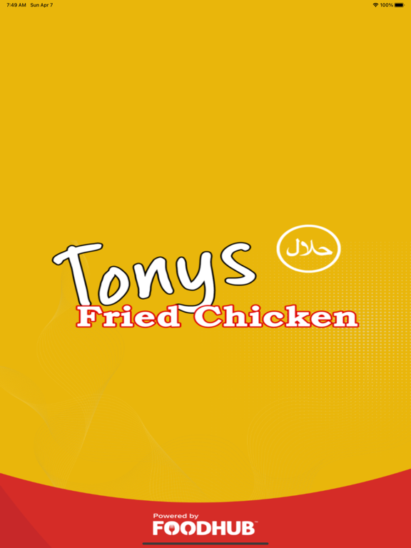 Screenshot #4 pour Tonys Fried Chicken