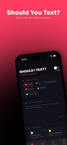 Should I Text ? Screenshot 2 of 4