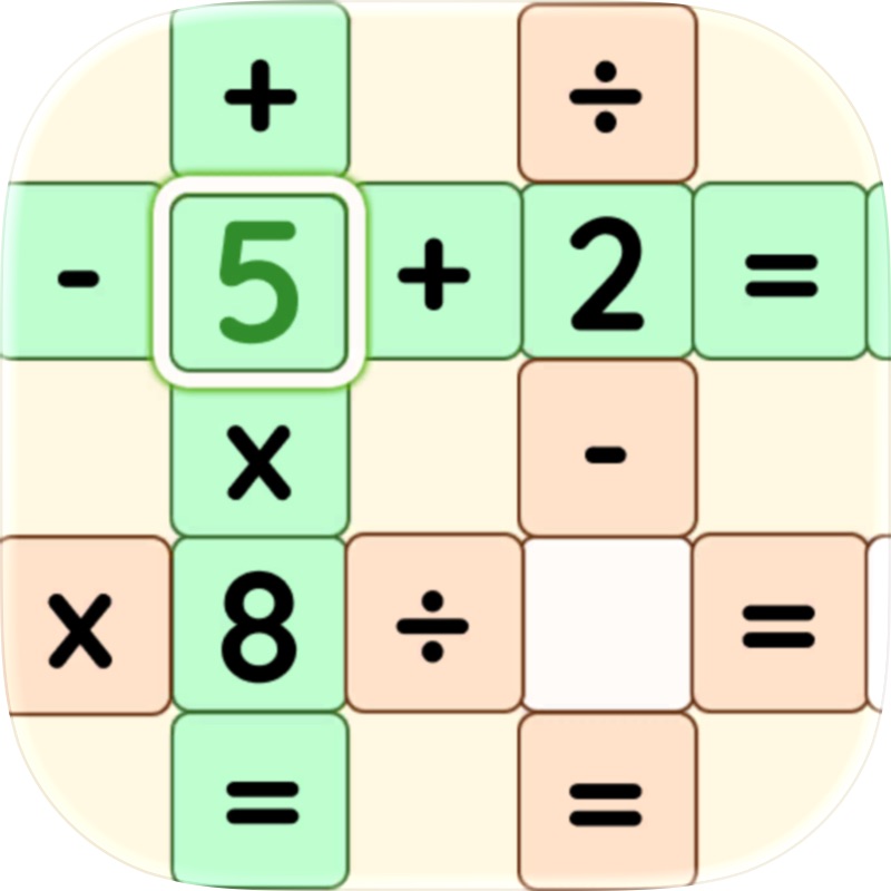 Zen Math Crossword screenshot 1