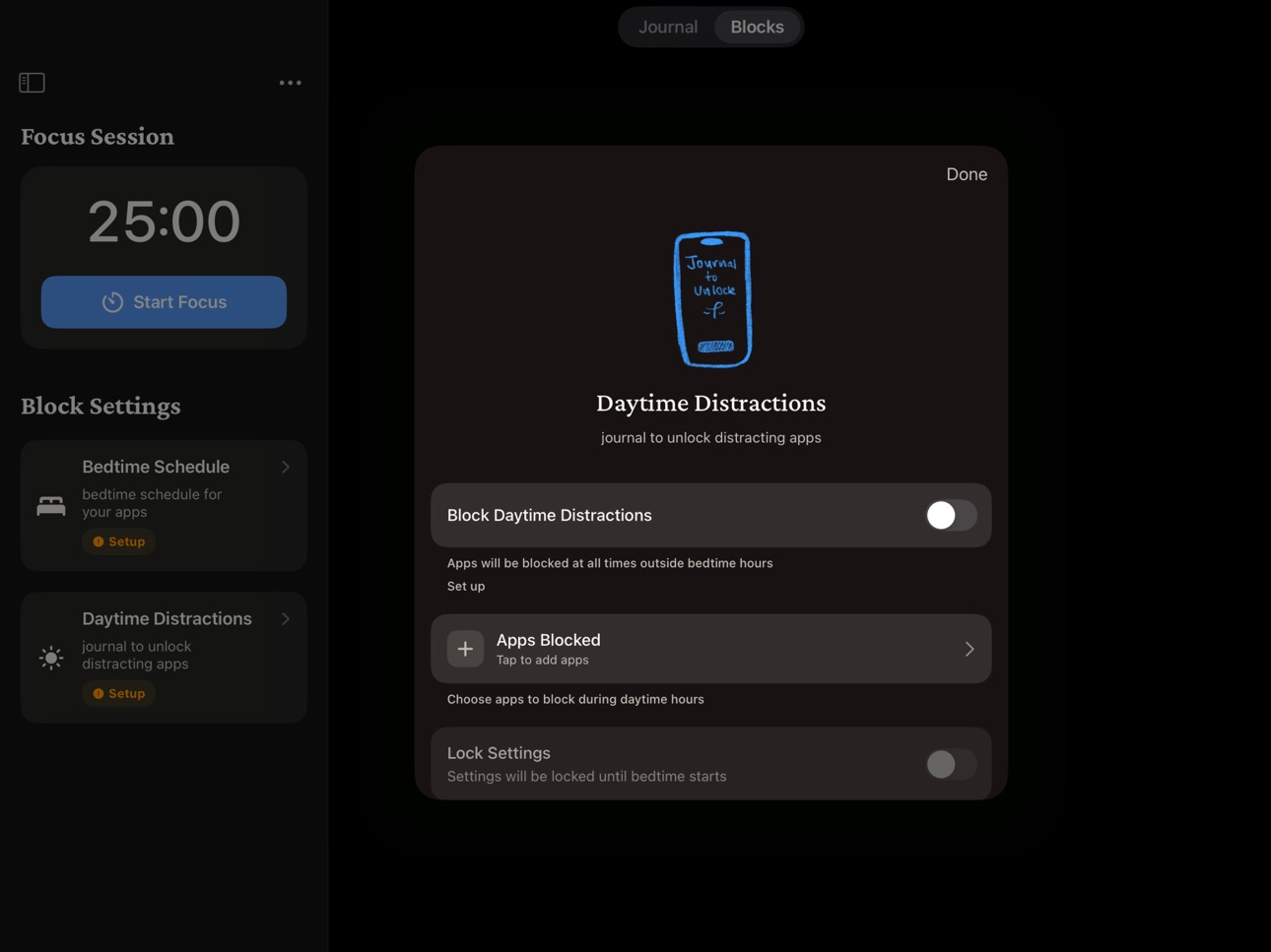 iPad screenshot