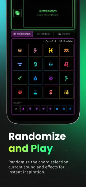 Chorda: Chord Pads & MIDI screenshot 2