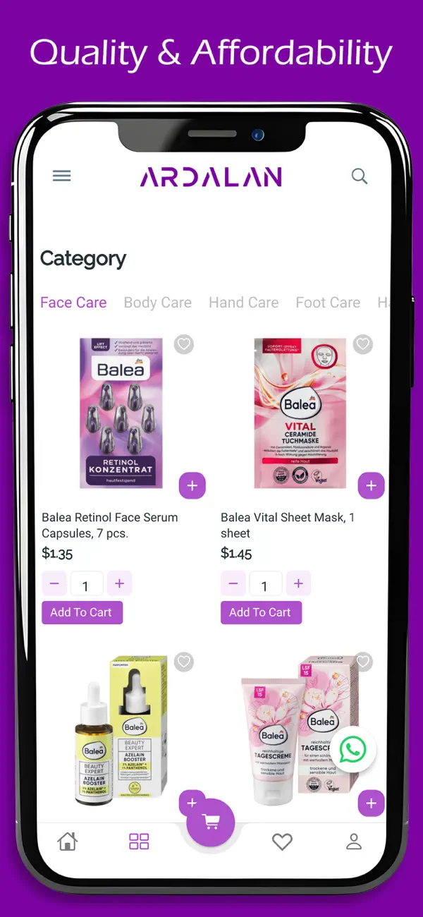 Screenshot #3 pour Ardalan: e-Shopping in Cyprus