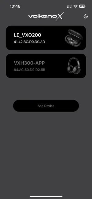 Volkano Audio screenshot 1