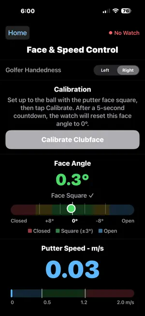 KinetIQ Putting Trainer screenshot 2