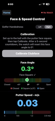 KinetIQ Putting Trainer screenshot