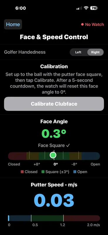 KinetIQ Putting Trainer screenshot 2 of 3