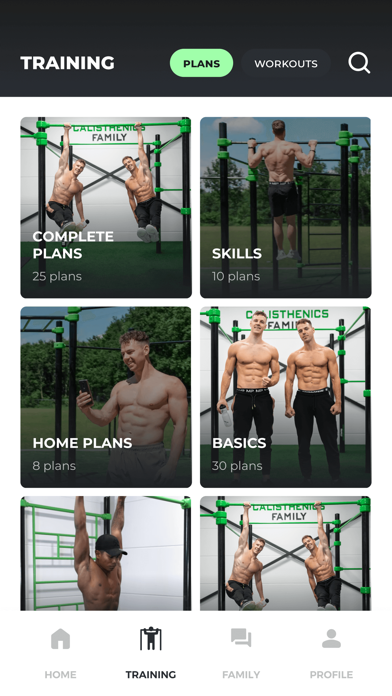 Calisthenics Family Screenshot