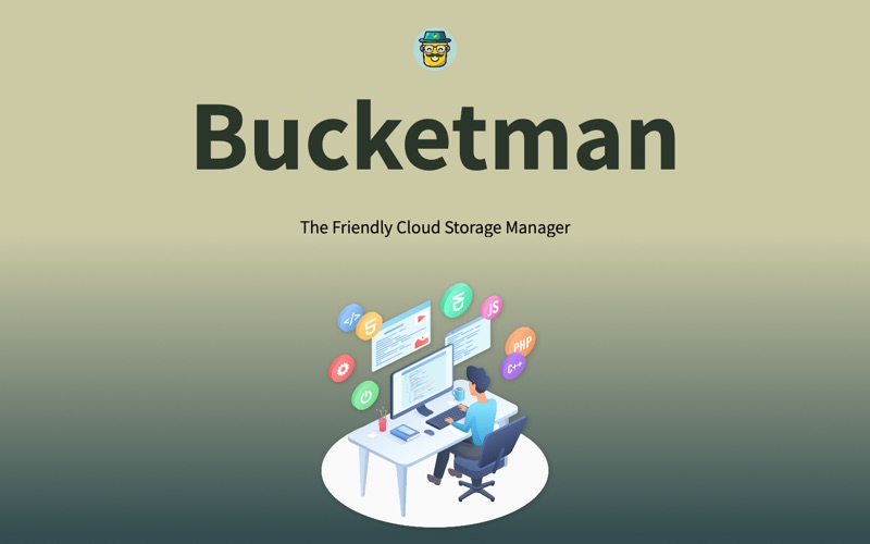 Bucketman Desktop screenshot