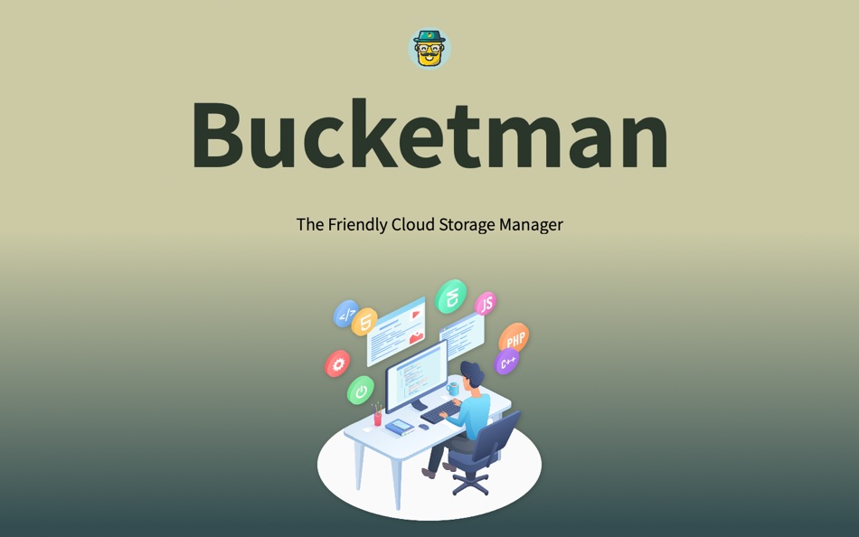 #1. Bucketman Desktop (macOS) 게시자: OsnaDigit UG (haftungsbeschrankt)