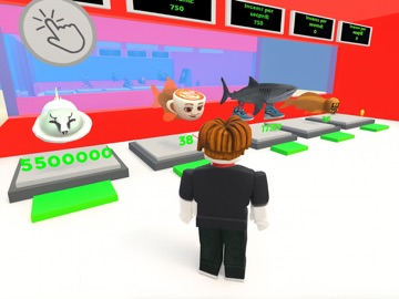 Steal a Golden Fish iPad screenshot