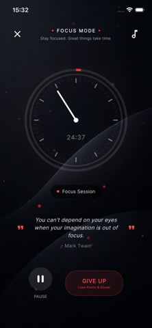 FocusBite Pomodoro Timer Screenshot 1 of 5