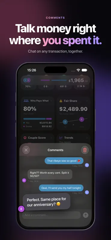Control: Shared Budget screenshot 4 of 10