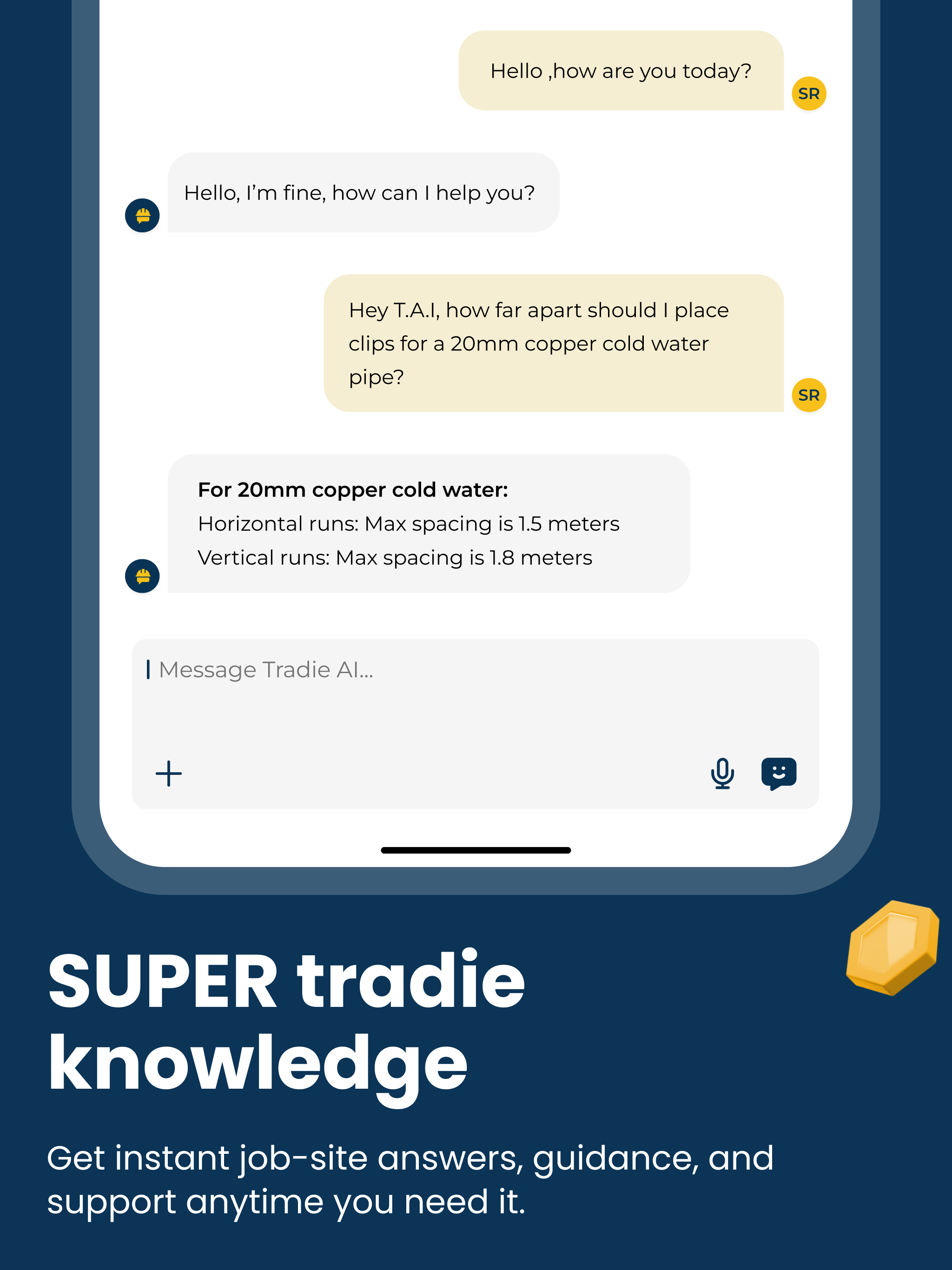 Tradie AI: AI Quote & Invoice screenshot 10