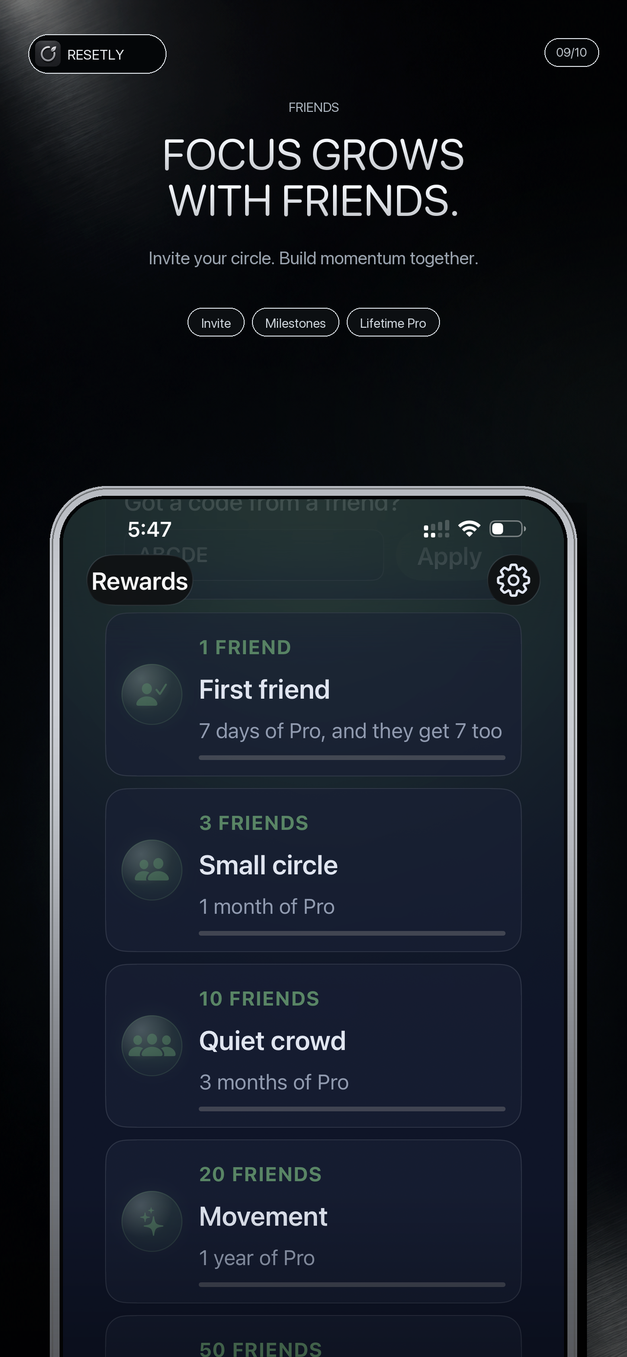Resetly: App Blocker & Focus screenshot 9