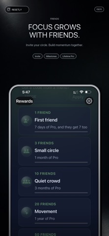 Resetly: App Blocker & Focus screenshot