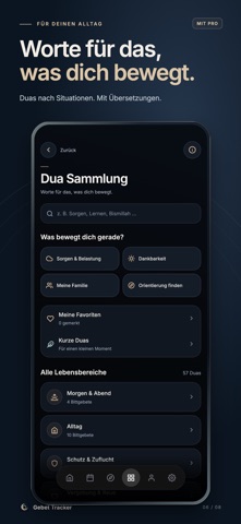 Gebet Tracker Screenshot 6 of 8