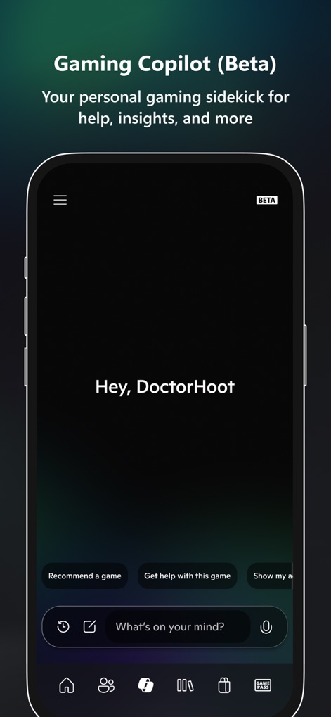 Xbox - Introducing the Gaming Copilot, this feature offers quick access to game recommendations and in-game assistance through a conversational interface.