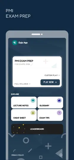 PMI Exam Prep: With AI iPhone Screenshot 1