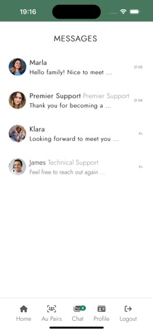 Premier Au Pair Screenshot 3 of 4