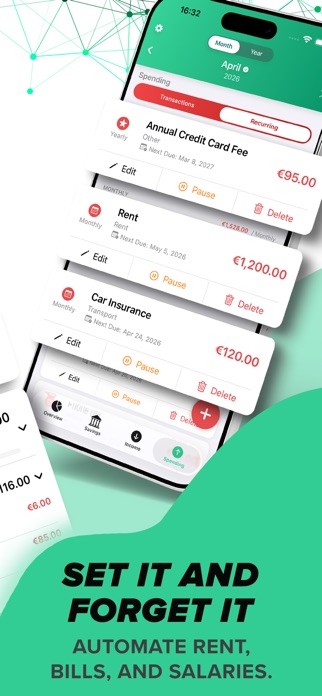 CoreSpend: Budget Tracker Screenshot 9 of 10