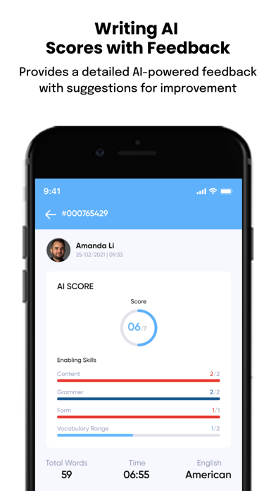 PTE Now: AI Practice App Screenshot
