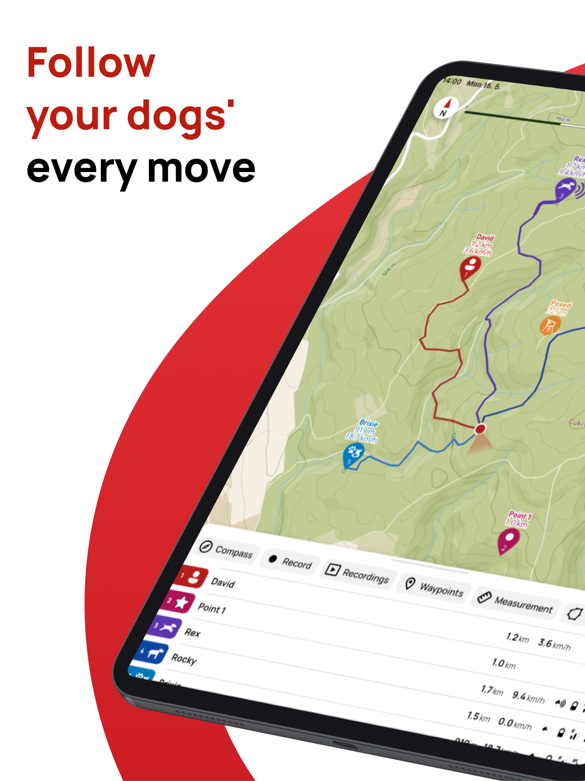 Dogtrace GPS 2.0 screenshot 9
