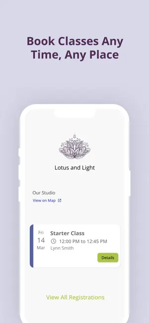 Lotus & Light Yoga screenshot 1
