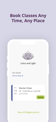 Lotus & Light Yoga Screenshot 1 of 3