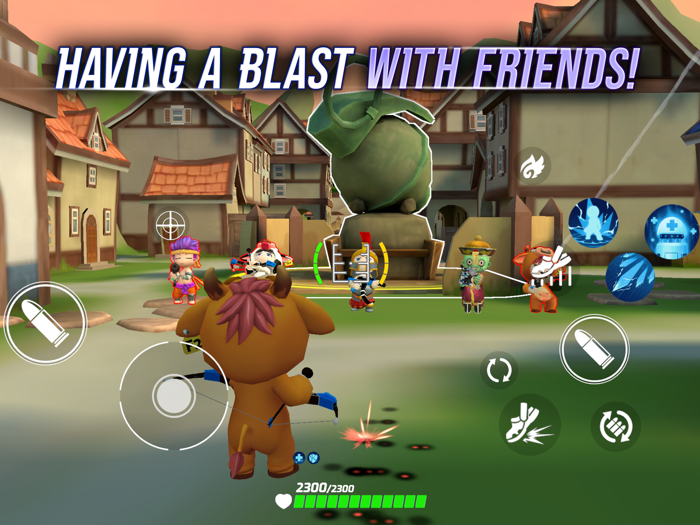 As Legends 5v5 Chibi TPS Game